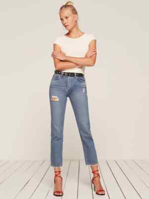 reformation jeans