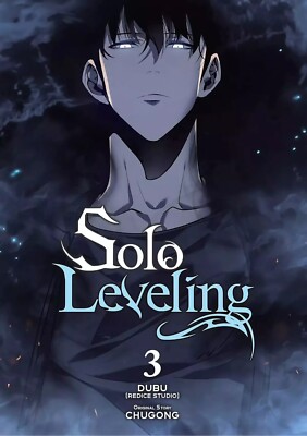 Solo Leveling #3 (Yen Press 2021) Chugong NEW!! Graphic Novel