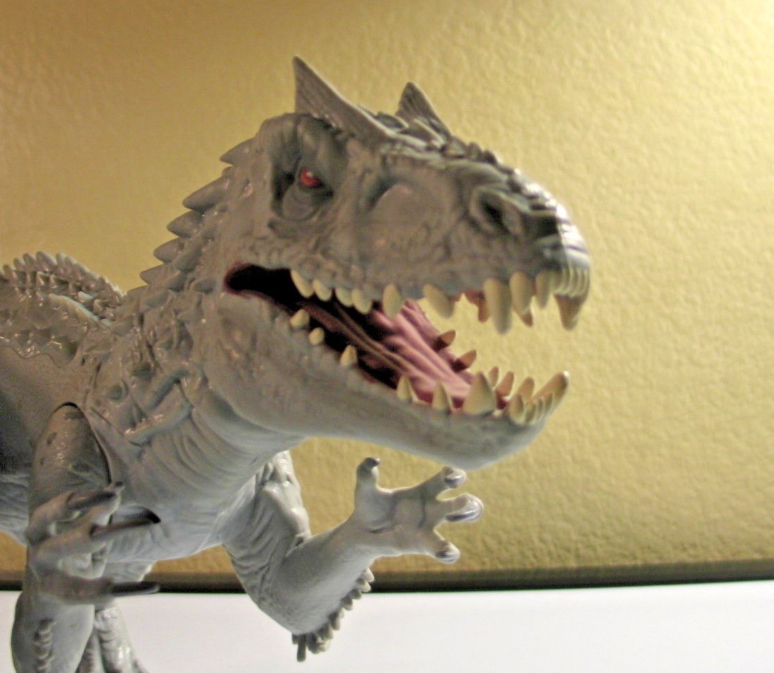 Jurassic World Hasbro Indominus Rex Electronic Roar Dinosaur 20