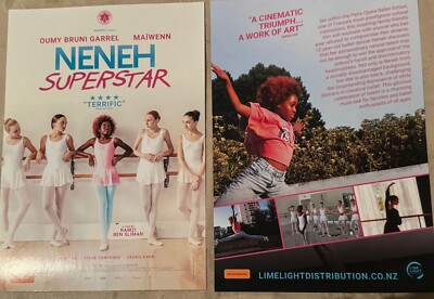 Neneh Superstar Promo Lobby Flyer-handbill Oumy Bruni, Maïwenn