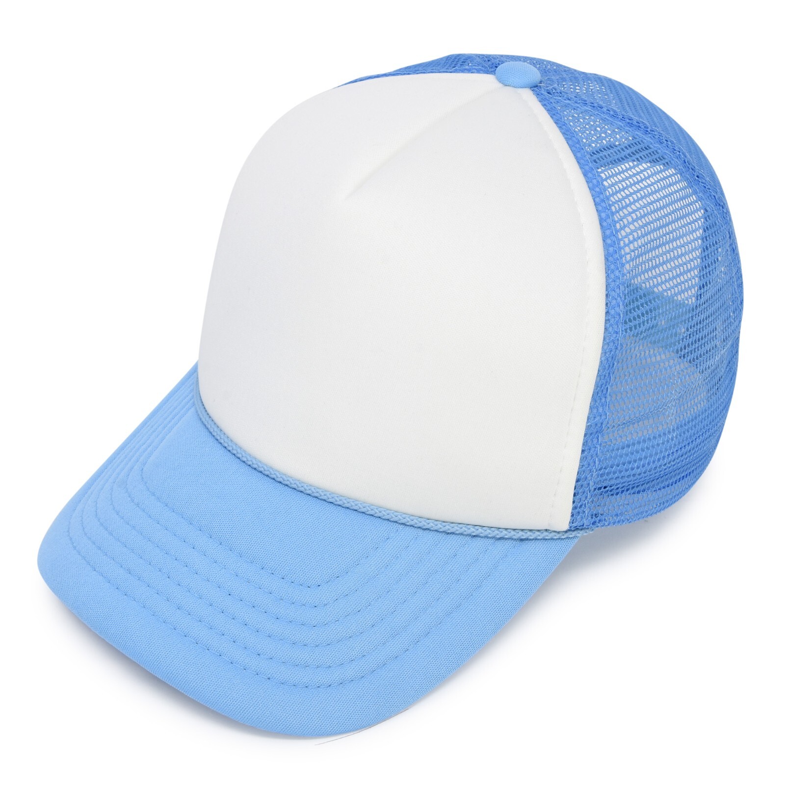 Baseball Cap Mesh Caps Blank Plain Hats