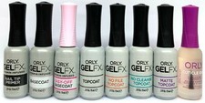 Orly GelFX GEL POLISH - Base/Top/Primer/Cutic...