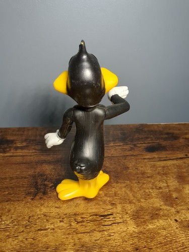 Warner Bros Daffy Duck Plastic Figure Moveable Head Arms 1978 Used Condition - Picture 6 of 9