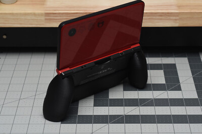 Nintendo DSi XL V2 - Comfort Grip - Black - Free Shipping | eBay