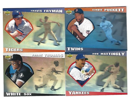 1993 Upper Deck Diamond Gallery Baseball Set. 36 cards in the set, with box - Picture 7 of 12