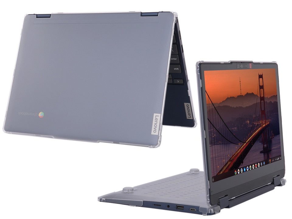 Brotect Pellicola Protettiva Per Lenovo IdeaPad Flex 3 Chrome 12IAN8 (2 Pezzi) – Trasparente, Anti-Impronte, Made In Germany - 2