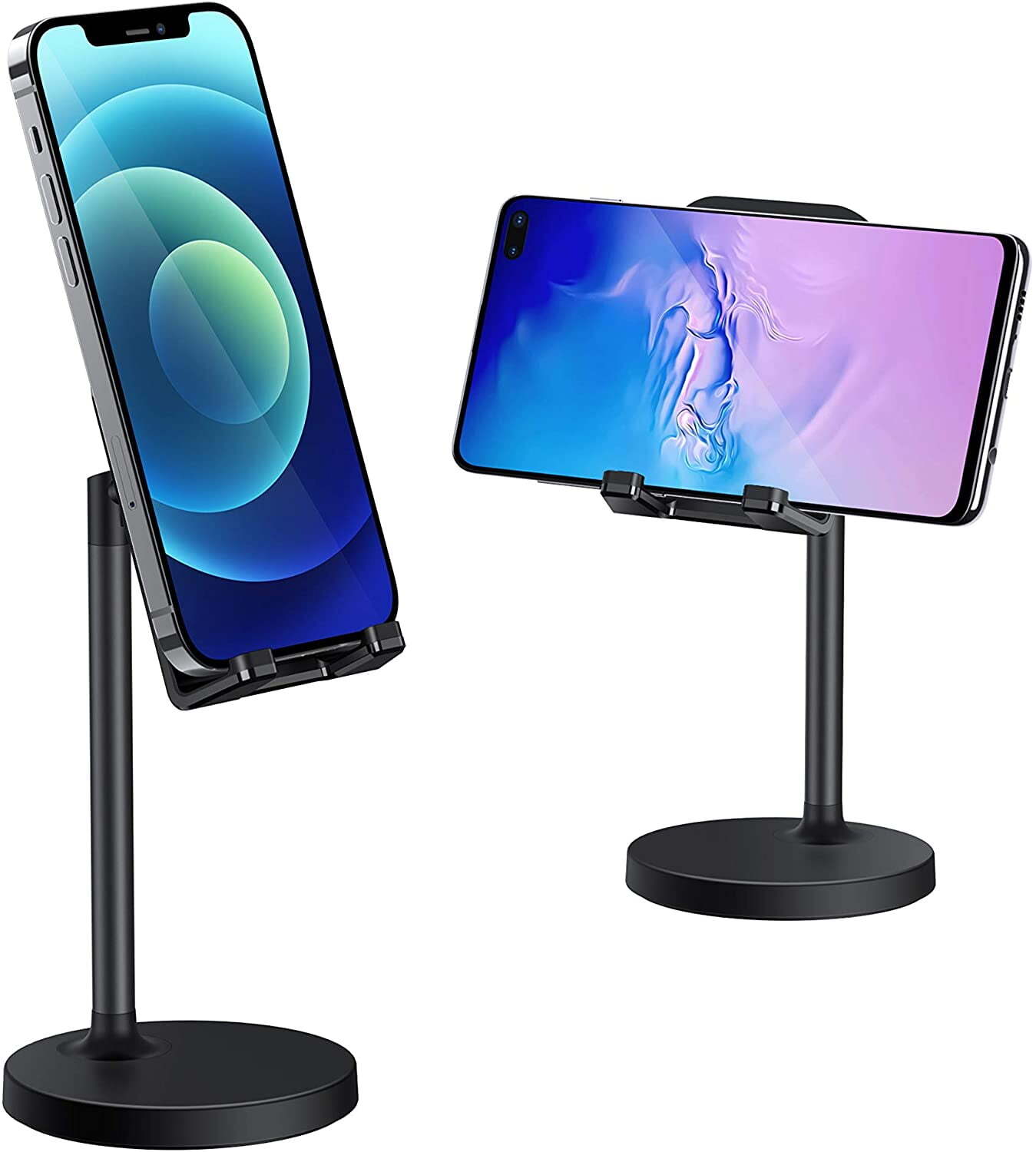 Cell Phone Holder Silicone for Desk Foldable Portable Strong Stability Durable