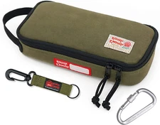 Rough Enough Small Tool Bag Pouch Box Large Pencil Case for Men Boys EDC Organiz