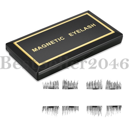 8pcs/4Pairs Magnetic False Eyelashes Ultra-thin Reusable Magnetic Fake Eyelash - Picture 4 of 6