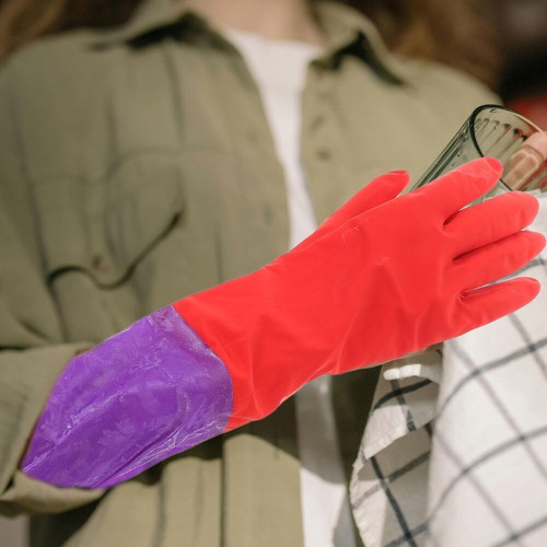 Fish Tank Gloves Water Resistant Aquarium Man Miss Long Women Change - 第 5/12 張圖片