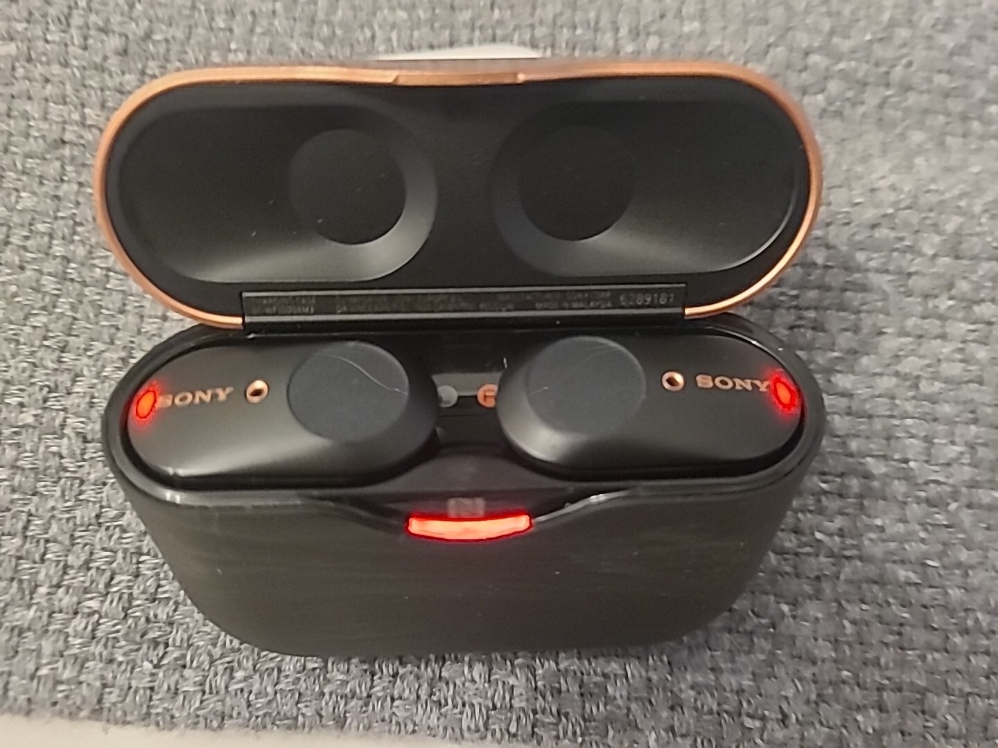 Sony WF 1000 XM3 earphones bluetooth eBay