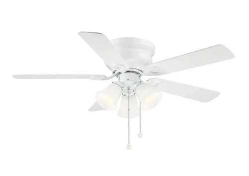 INTERTEK Clarkston II Ceiling Fan with 