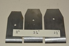 Steel chip breaker Norris-type English wood fill plane 3 sizes available