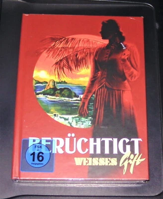 BERÜCHTIGT WEISSES GIFT LIMITIERTES NUMMERIERTES MEDIABOOK BLU RAY + DVD NEU OVP - Bild 1 von 4