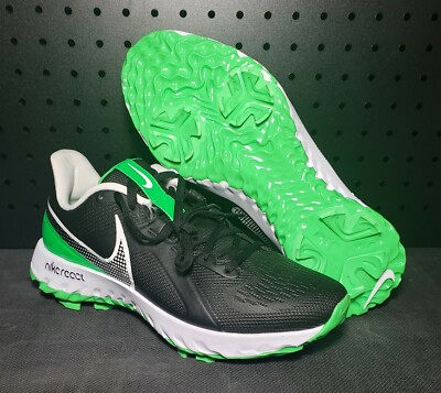 Nike React Infinity Pro Golf Shoes CT6620 001 Men's Sz 8 (Women's Sz 9.5)