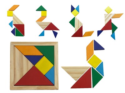 Tangram puzzle for kids | eBay