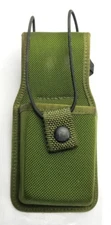 USGI Military Bianchi Green Radio Pouch with Swivel US Army USED