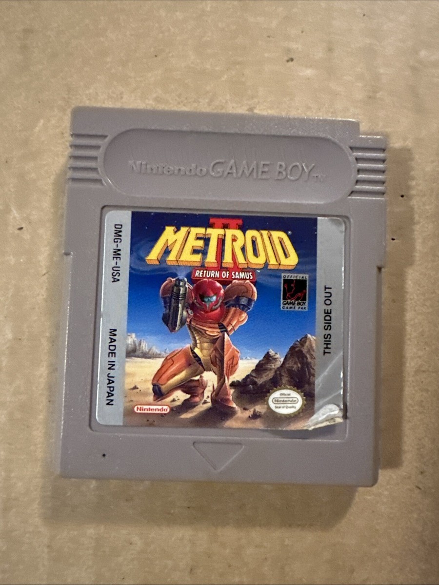 Metroid II: Return of Samus (Game Boy, 1991) online kaufen