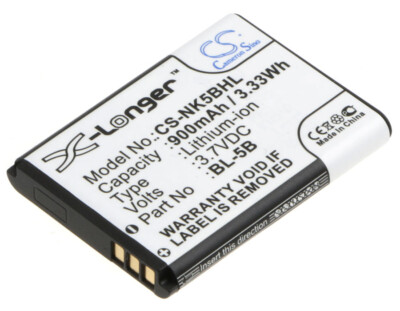 Battery for Vodafone Mini D100,Mini D101 900mAh / 3.33Wh