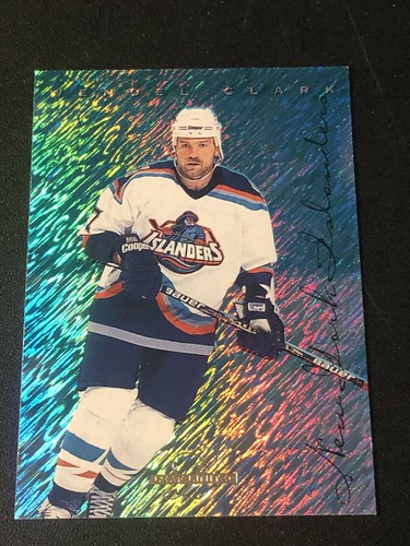 1995 Leaf Limited Wendel Clark #70 card