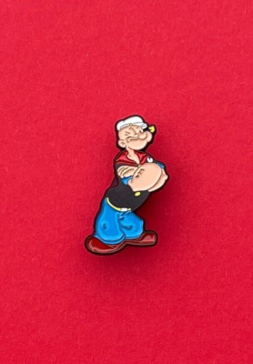 Pin/Anstecknadel/Emaille-Brosche/Badge für POPEYE* Fans/MATROSE/MUSKELN/TV