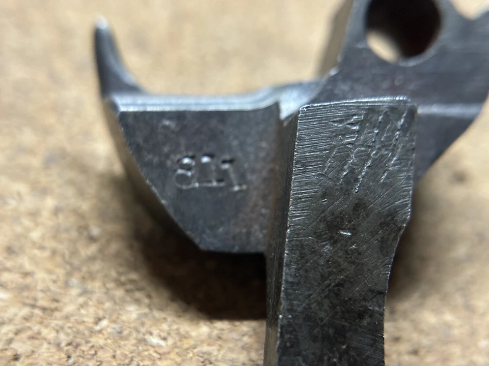 Hopkins & Allen 12Ga Hammerless Double Barrel Hammer Left - Image 4 of 4