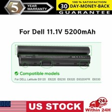 E6320 Battery for Dell Latitude E6230 E6120 E6220 E6330 E6430S RFJMW FRROG