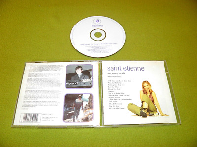 Saint Etienne Too Young To Die (Singles 1990-95) Only Love Can Break Your Heart