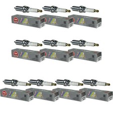 10X NGK Laser Iridium Premium Zündkerze 3588 Typ ILFR6A Zünd Kerze