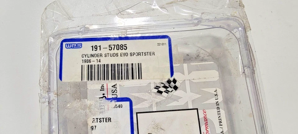 Juego de pernos de cilindro parcial de precisión Kibblewhite 1986-2017 Harley Evo Sportster Foto 2 de 4