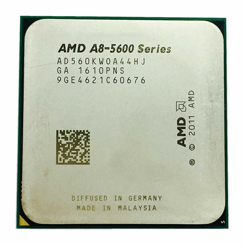 AMD A8-5500 A8-5600K A8-6500 A8-6600 A8-7500 A8-7670K CPU Socket FM2 Processor - Image 4 of 4