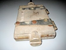 VECCHIO CAMINO DA CAMPEGGIO STUFA A LEGNA MANICO LUNGO RETTANGOLARE ALLUMINIO WAFFLE FERRO