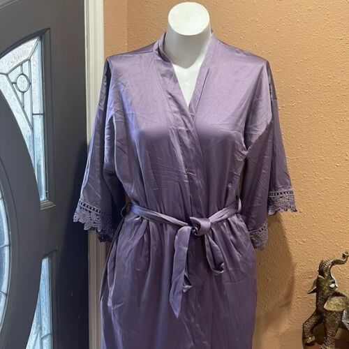 AW bridal purple robe - image 1