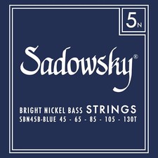 Sadowsky SBN45B Blue Label Taperwound Nickel ...