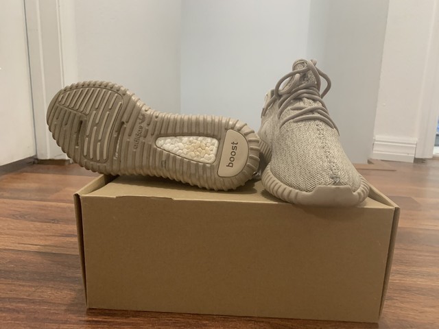 2016 Nouveau Adidas yeezy 350 boost oxford tan gs Jeunes