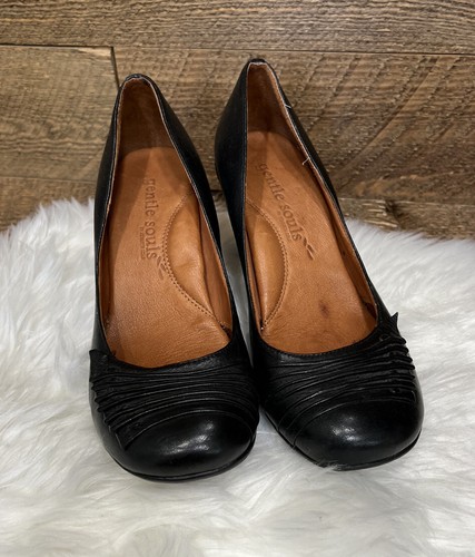 Gentle Souls O Joy 7.5 Black Leather 