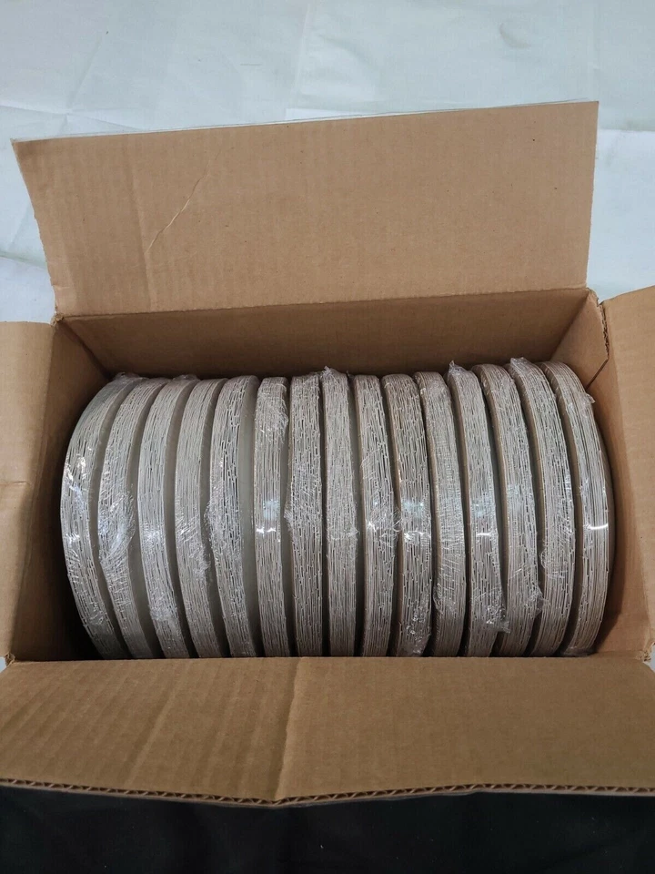 Creative Converting 79103B 7" Glittering Gold Paper Plate - 240 PLATES PER Case - Image 4 of 4