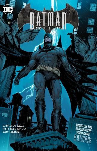 Batman: Sins of the Father Like New Book, Christos Gage, Paperba