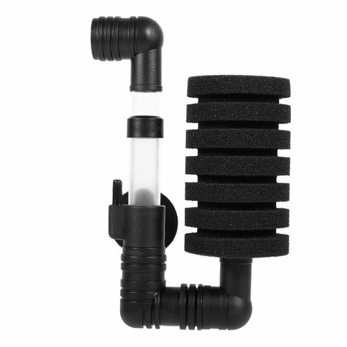 Single/Dual Head Air Sponge Filter for Small Nano Aquarium Fish Tank Shrimp Tool - Picture 13 of 15