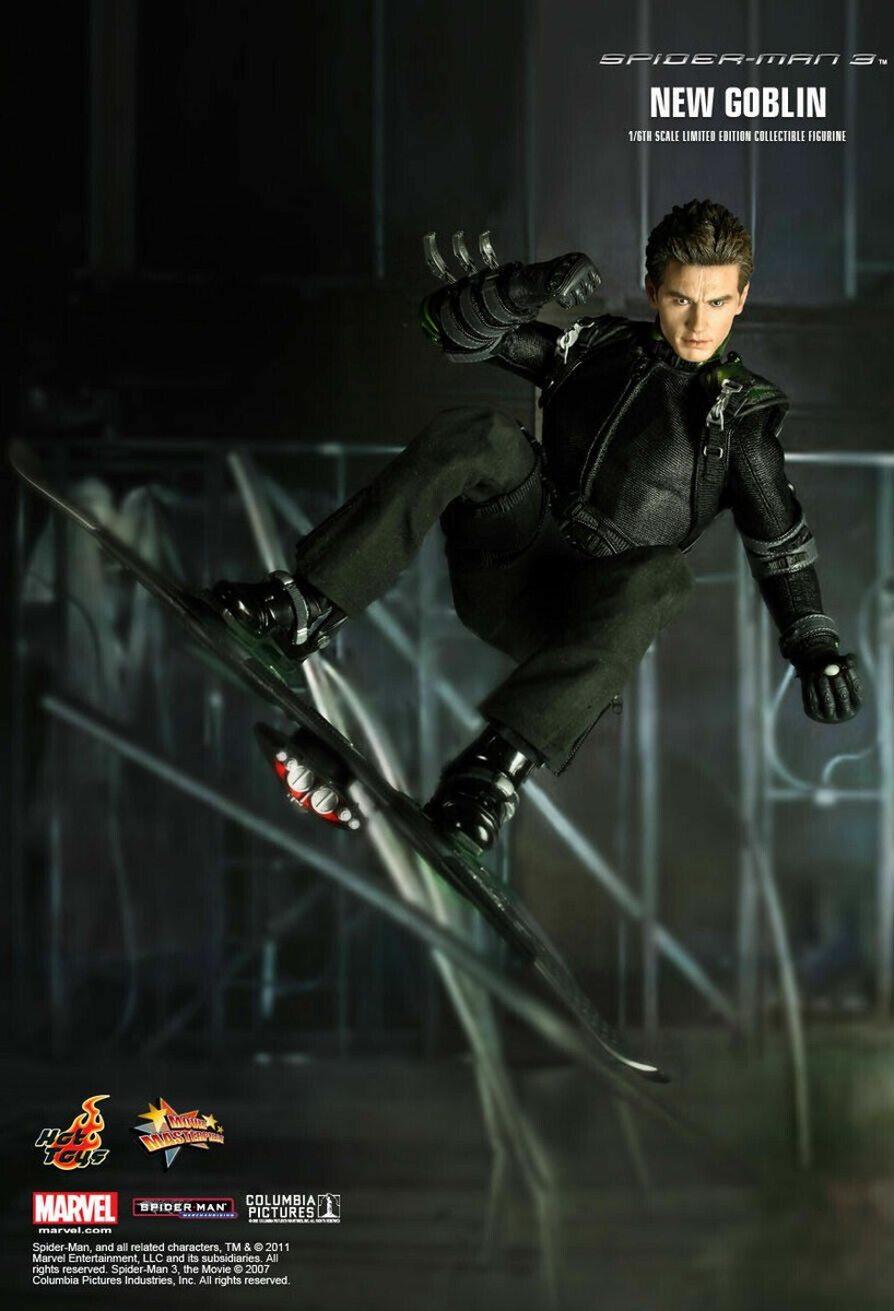 1/6 HOT TOYS MMS151 NEW GOBLIN HARRY OSBORN 12 1/6 HOT TOYS MMS151 NEW GOBLIN HARRY OSBORN 12