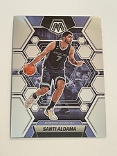 2022-23 Panini Mosaic Basketball #109 - Santi Aldama - Memphis Grizzlies