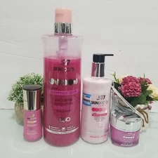 4 In 1 Skin DOCTOR PARIS Egyptian Glow Brightening Shower Gel+Lotion+Serum+Cream