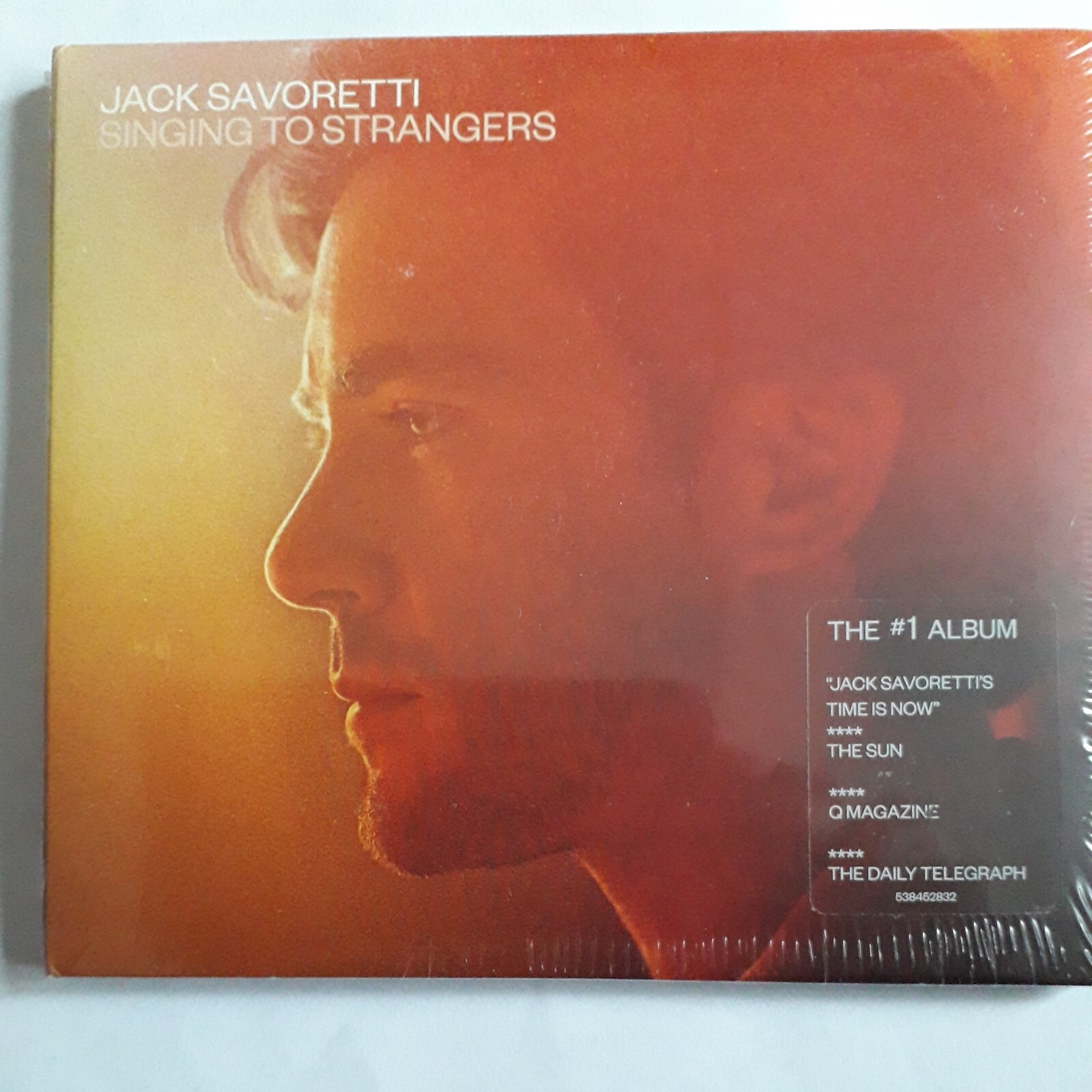 JACK SAVORETTI SINGING TO STRANGERS CD NEW SEALED 2019 ALBUM