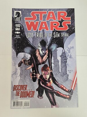 STAR WARS LOST TRIBE OF THE SITH SPIRAL #2 NEAR MINT UNREAD COPY DARK HORSE 2012