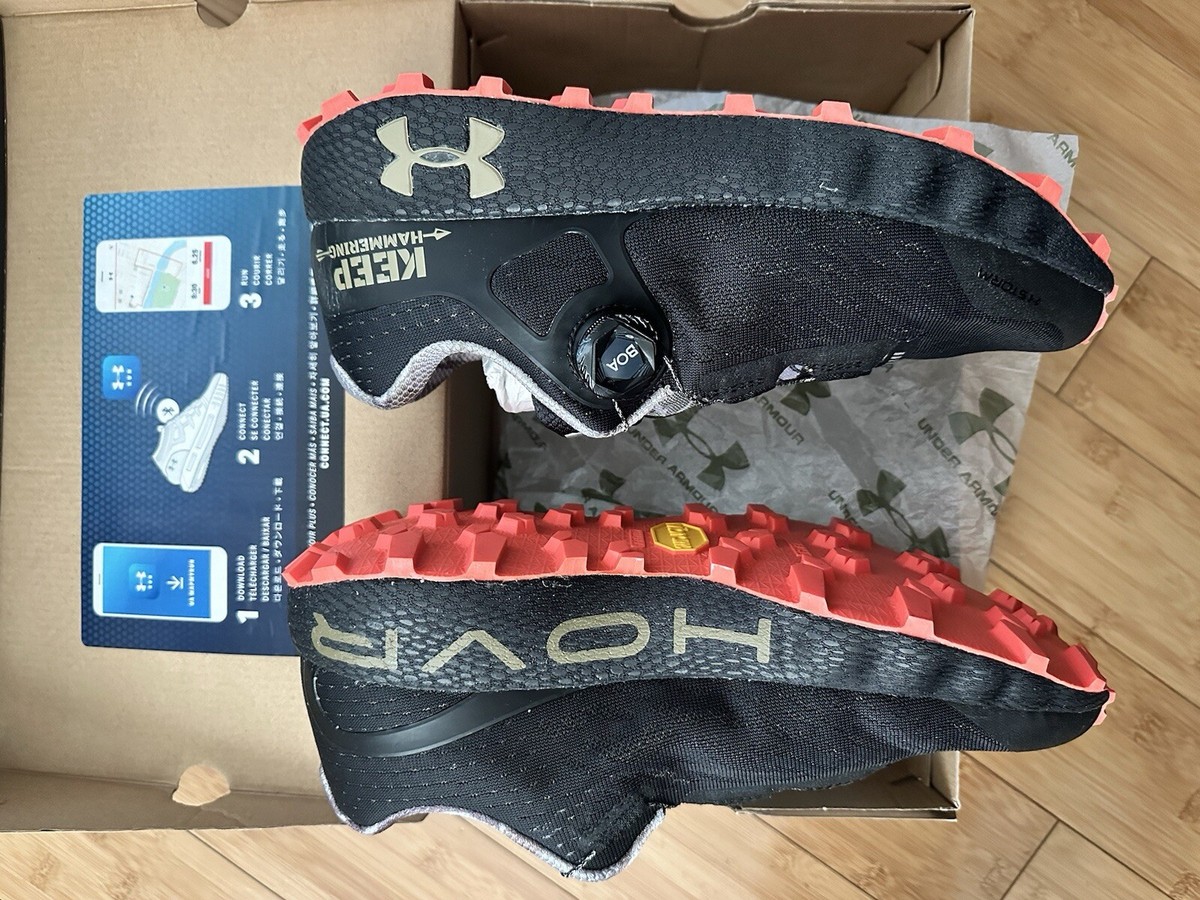 Size 10 Under Armour HOVR Machina Off Road CH1 Keep Hammering