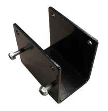 Tow Tuff TTF-ICSTC Steel Powder-Coat Ice Castle Bracket for Spare Tire Carrier