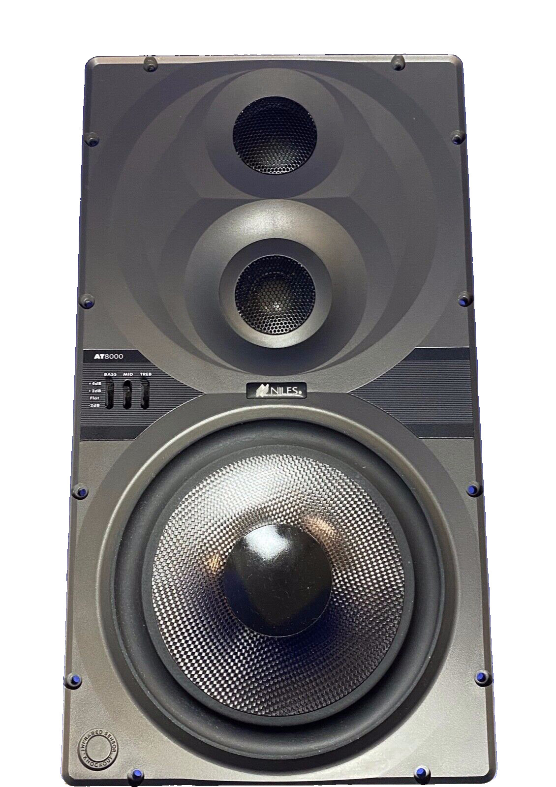 Niles AT8000 8" In-Wall Loudspeaker, Pair, Sound Amazing, Open Box
