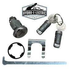 NEW 1964-1968 Cutlass, 442 & F85 Glove Box, Console & Trunk Lock Set- GM Keys