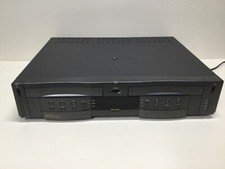 GoVideo GV3060X Dual HiFi VCR/VHS Recorder - No Remote