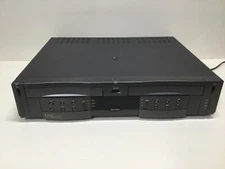 GoVideo GV3060X Dual HiFi VCR/VHS Recorder -  No Remote